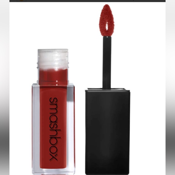 Smashbox Always On Liquid Matte Lipstick Liquid Fire BNIB - Picture 3 of 13